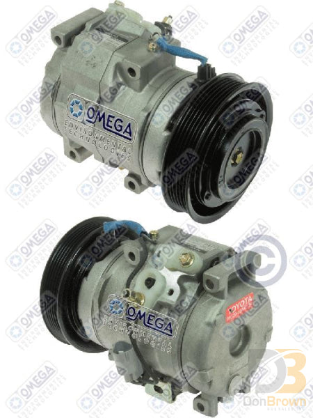 Omega Compressor 10S17C PV6 20-11250