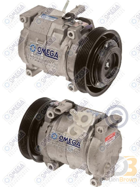 Omega Compressor 10S17C PV6 20-11257
