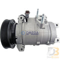 Omega Compressor 10S17C PV6 20-11276