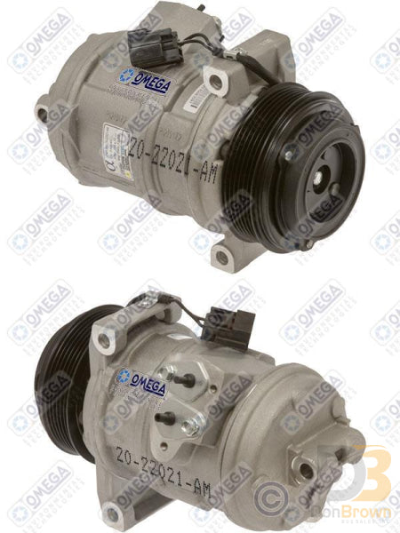 Omega Compressor 10S17C PV6 20-22021-AM