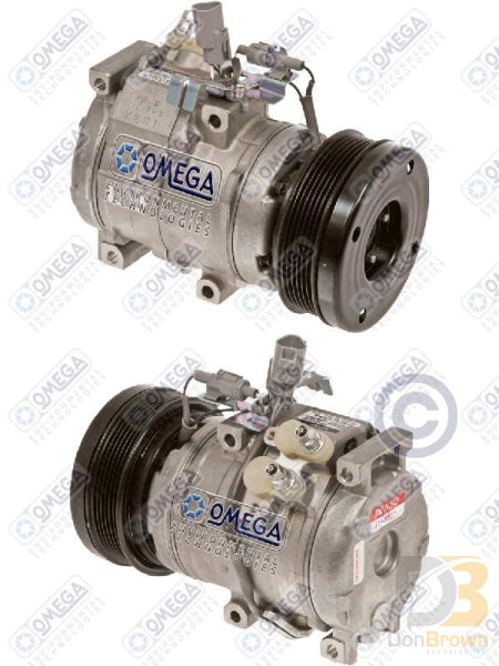 Omega Compressor 10S17C PV6 4.75in 20-21597