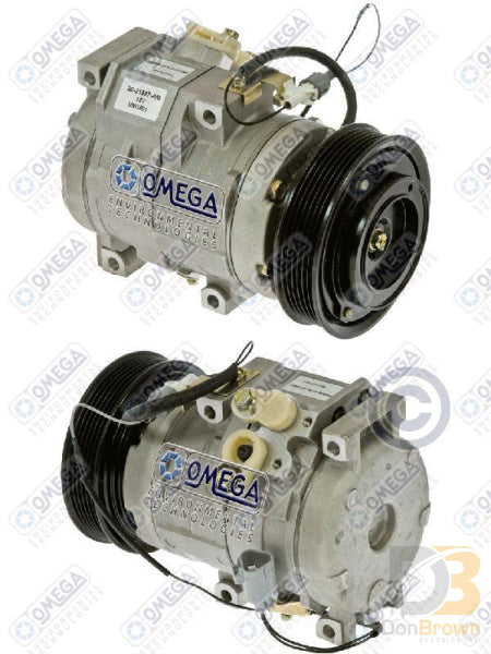 Omega Compressor 10S17C PV6 4.75in 20-21597-AM