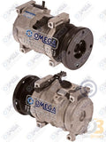 Omega Compressor 10S17C PV7 108mm 12V 20-21902