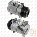 Omega Compressor 10S17C PV7 108mm 12V 20-21902-AM