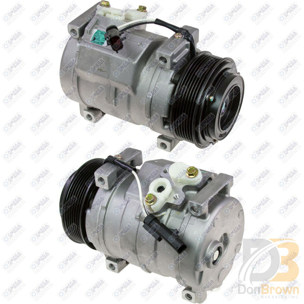 Omega Compressor 10S17C PV7 108mm 12V 20-21902-AM