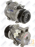 Omega Compressor 10S17C PV7 110mm 12V 471-1011 20-22066
