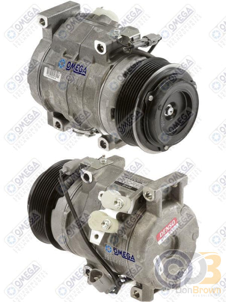 Omega Compressor 10S17C PV7 110mm 12V 471-1011 20-22066