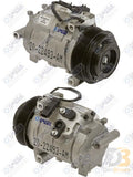Omega Compressor 10S17C PV7 120mm 12V 20-22493-AM