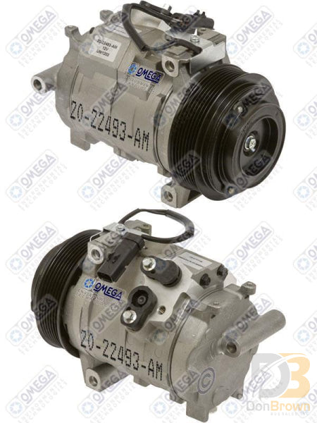 Omega Compressor 10S17C PV7 120mm 12V 20-22493-AM