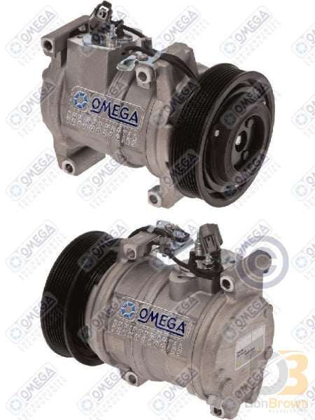 Omega Compressor 10S17C PV7 20-11253-AM