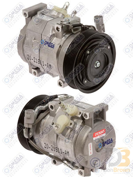 Omega Compressor 10S17C PV7 5.27In 20-21611