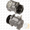 Omega Compressor 10S17C PV8 119mm 20-22700