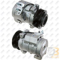 Omega Compressor 10S17C PV8 120mm 20-22700-AM