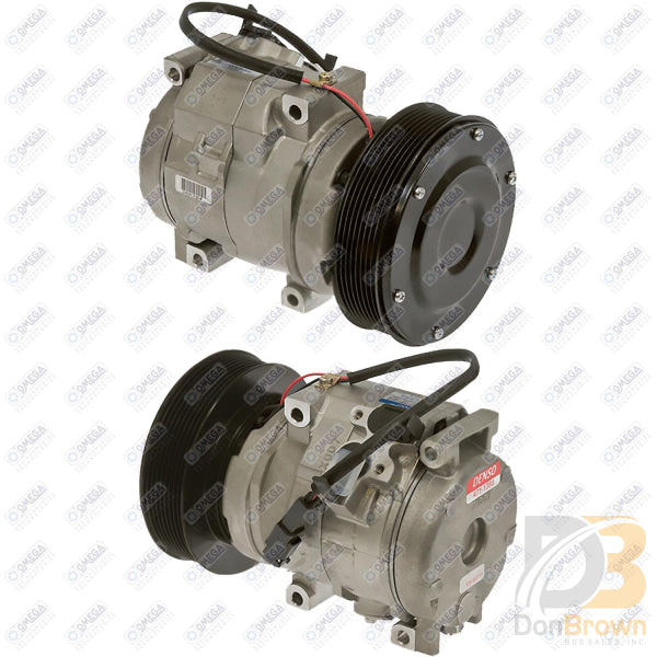 Omega Compressor 10S17C PV8 5.5in 24V Dust Cover 20-14606