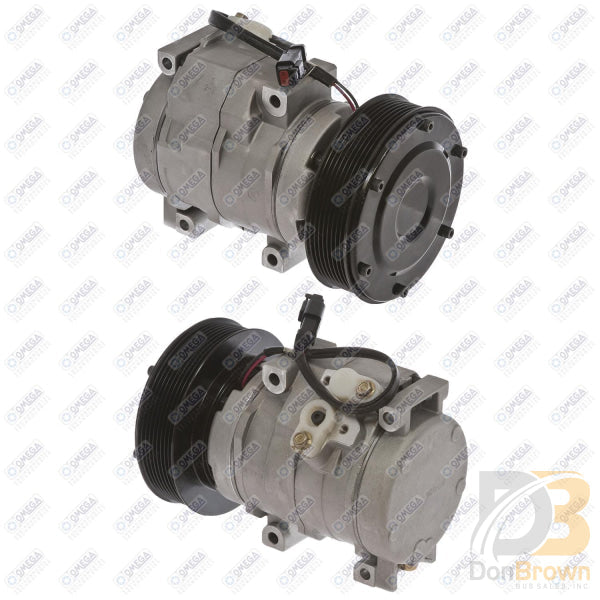 Omega Compressor 10S17C PV8 5.5in 24V Dust Cover 20-14606-AM