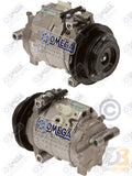 Omega Compressor 10S17C Sprinter 1427 Pass Bus 2ND Comp 20-22694