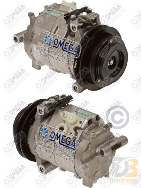 Omega Compressor 10S17C Sprinter 1427 Pass Bus 2ND Comp 20-22694