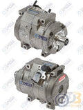 Omega Compressor 10S17C with o Clutch with bottom Switch Port 20-22199