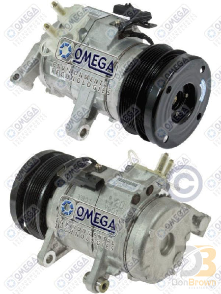 Omega Compressor 10S17E PV6 120mm 12V 20-11271