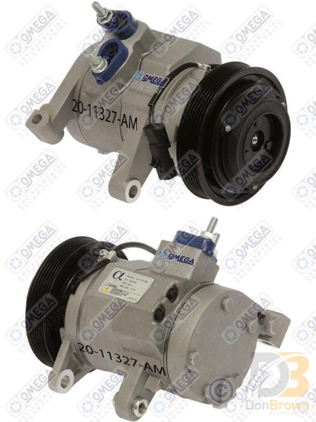 Omega Compressor 10S17E PV6 130mm 12V 20-11327-AM