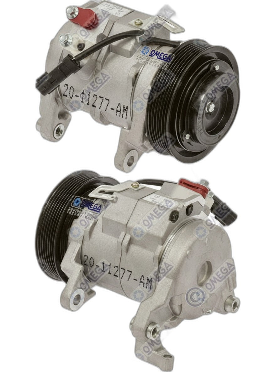 Omega Compressor 10S17E PV7 20-11277-AM