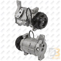 Omega Compressor 10S17F PV4 115mm with o Switch 20-20940-AM
