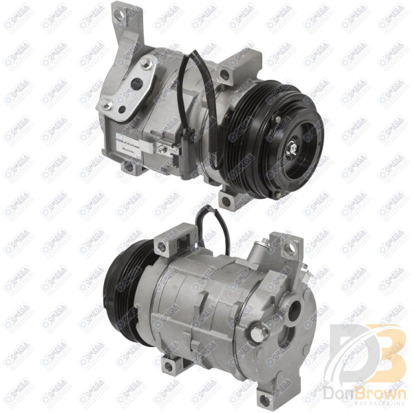 Omega Compressor 10S17F PV4 115mm with o Switch 20-20940-AM
