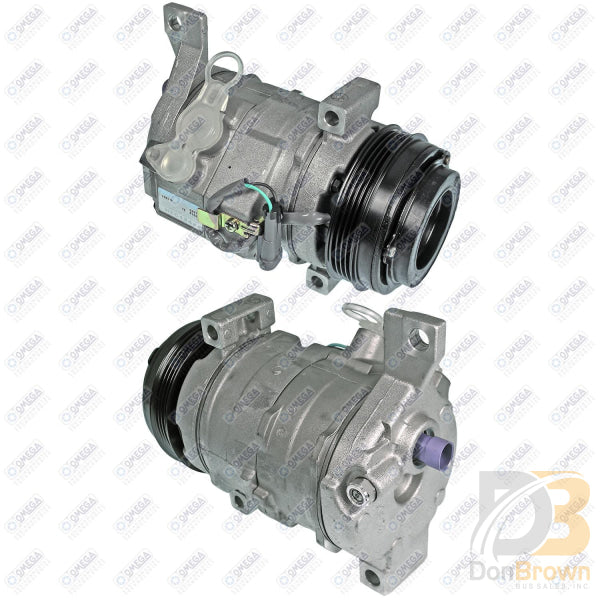 Omega Compressor 10S17F PV4 115mm with switch Port 20-21177