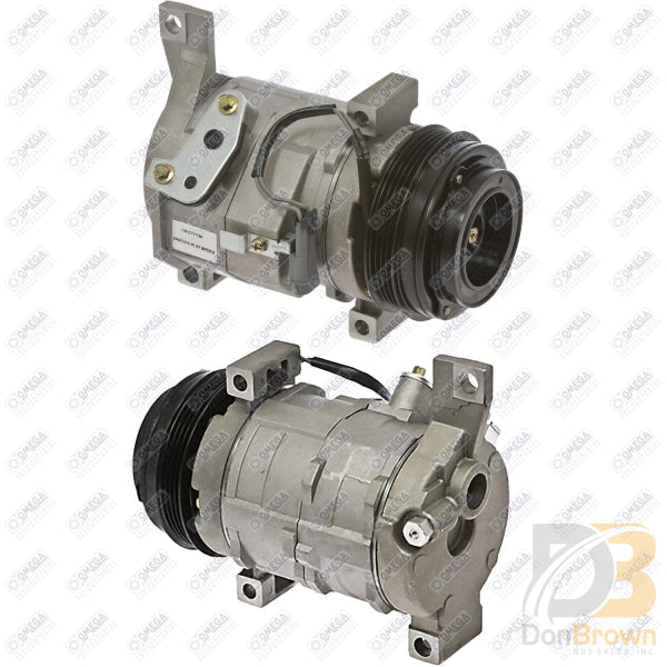 Omega Compressor 10S17F PV4 115mm with switch Port 20-21177-AM