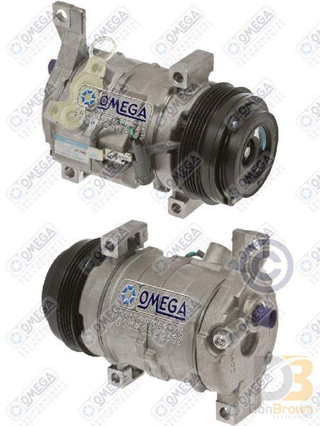 Omega Compressor 10S17F PV4 20-21903