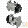 Omega Compressor 10S17F PV4 20-22016-AM