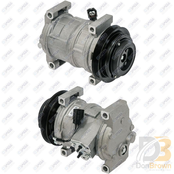 Omega Compressor 10S17F PV4 20-22016-AM
