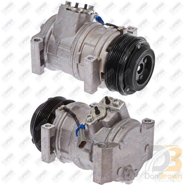 Omega Compressor 10S17F PV6 4.31in 20-21130-AM