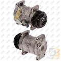 Omega Compressor 10S17F PV6 4.31in OE Denso 20-21130