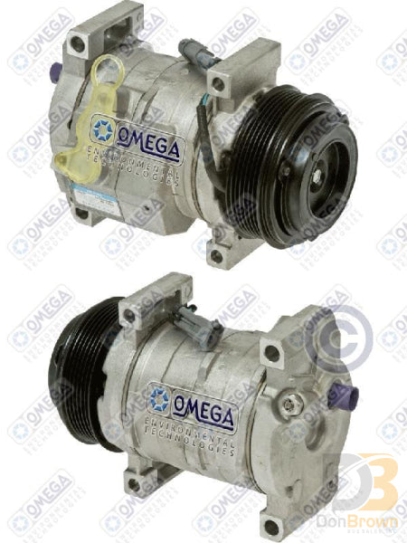 Omega Compressor 10S17F with switch Port 20-22015