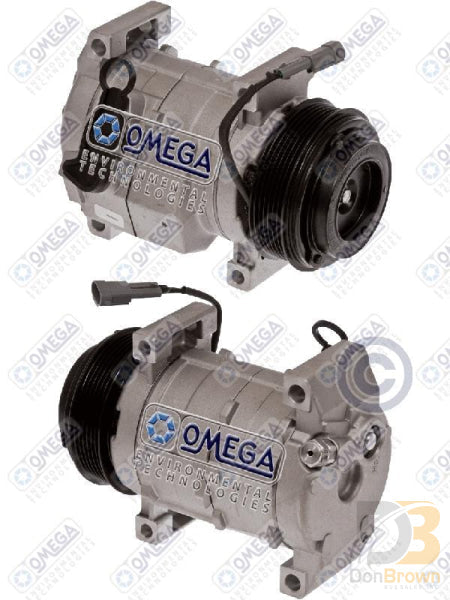 Omega Compressor 10S17F with switch Port (no Switch) 20-22015-AM