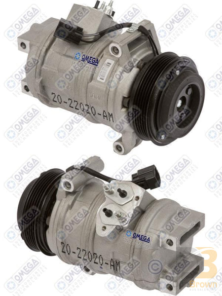 Omega Compressor 10S20C PV5 20-22020-AM