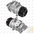 Omega Compressor 10S20C PV6 109.5mm 12V 20-21974-AM