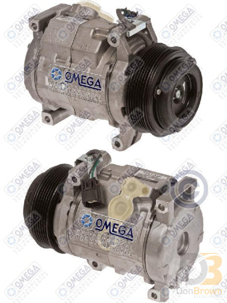 Omega Compressor 10S20C PV6 12V 20-21784