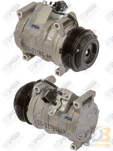 Omega Compressor 10S20C PV6 12V 20-21784-AM