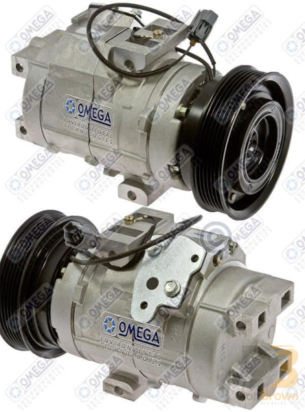 Omega Compressor 10S20C PV6 20-11255-AM