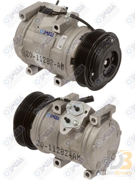 Omega Compressor 10S20C PV6 20-11282-AM