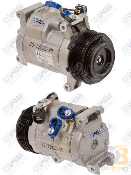 Omega Compressor 10S20C PV6 20-22022-AM