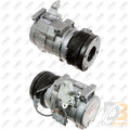 Omega Compressor 10S20C PV8 12V 117mm 20-22062