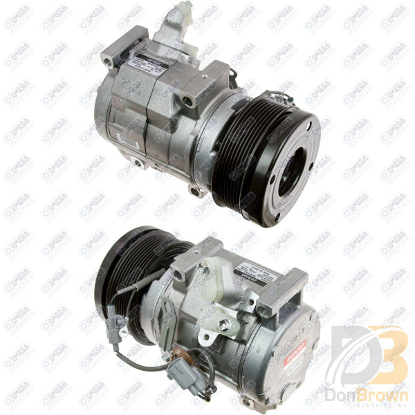 Omega Compressor 10S20C PV8 12V 117mm 20-22062