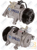 Omega Compressor 10S20E PV6 20-11272-AM