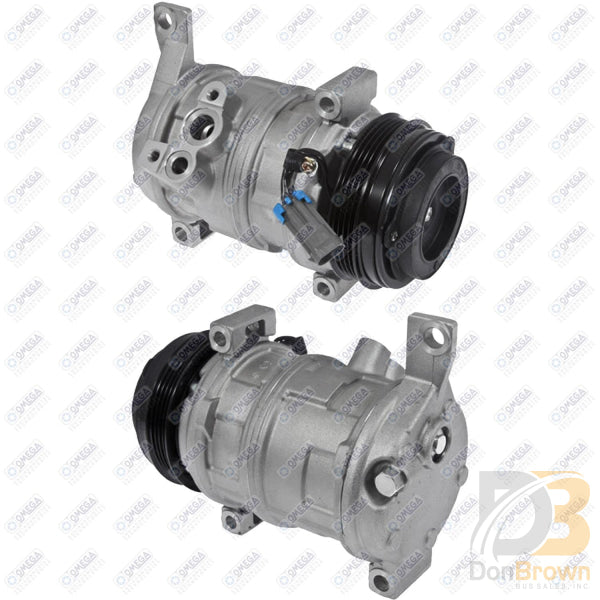 Omega Compressor 10S20F PV4 20-21711-AM