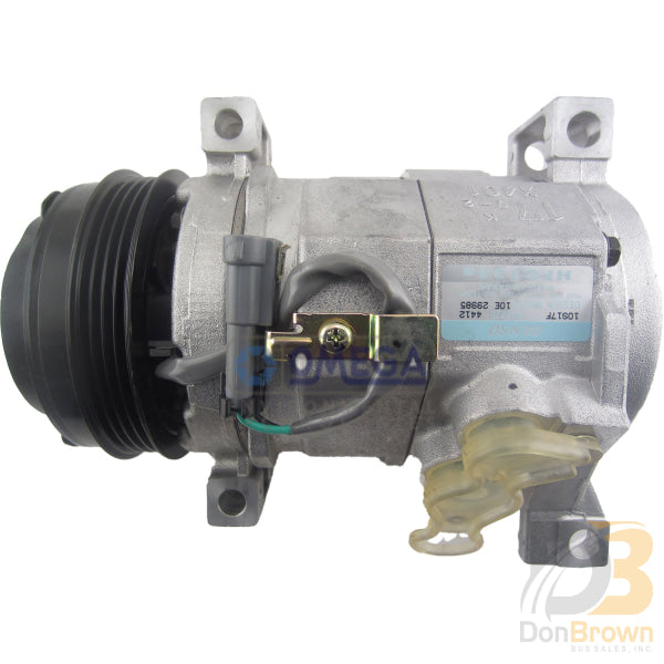 Omega Compressor 10S20F PV4 4.31in with o Switch 20-20941