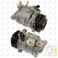 Omega Compressor 10SR15C PV6 119mm 12V 20-21185
