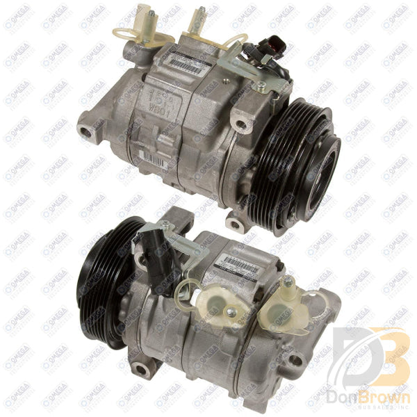 Omega Compressor 10SR15C PV6 119mm 12V 20-21185